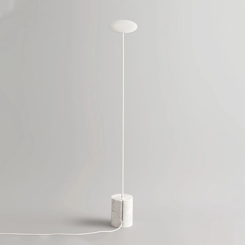 Valentina Moderne LED Vloerlamp Metaal Zwart/Wit Slaap/Woon/Eetkamer