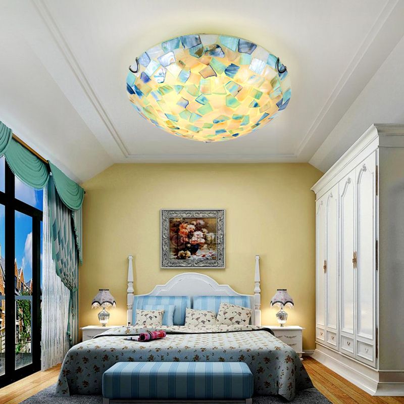 Morandi Moderne Design LED Plafondlamp Metaal/Schaal Woonkamer