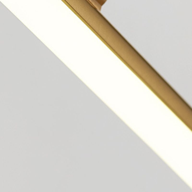 Eryn Moderne Lineair LED Wandlamp Metaal/Acryl Goud Slaap/Woon/Badkamer