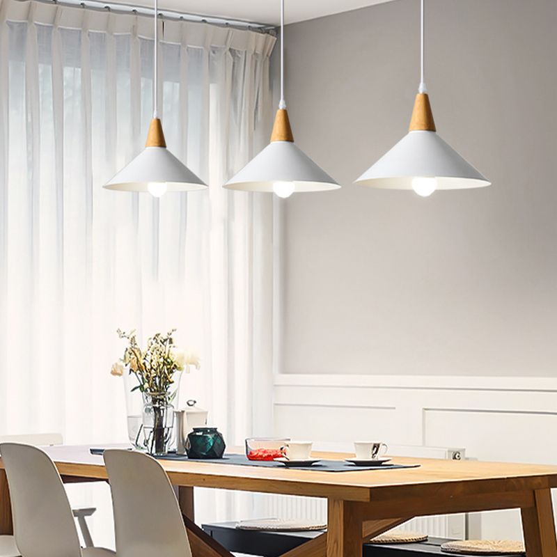 Morandi Design Hanglamp Metaal Inheemse Hout Eetkamer