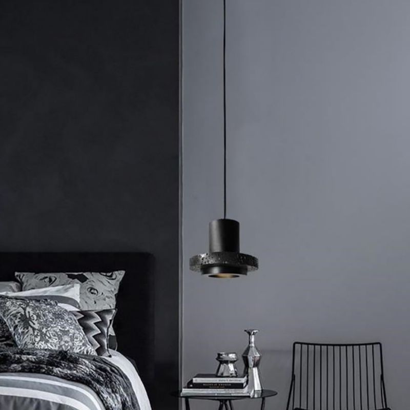 Zaid Modern Design LED Hanglamp Cirkel Zwart Woonkamer Eettafel