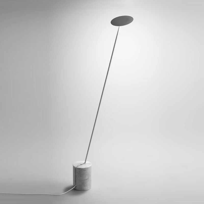 Valentina Moderne LED Vloerlamp Metaal Zwart/Wit Slaap/Woon/Eetkamer