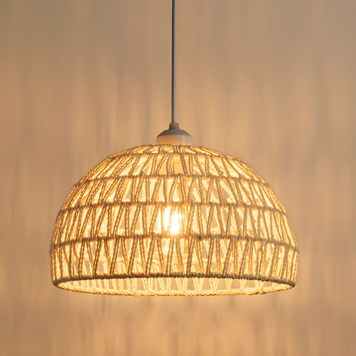 Boho Retro LED Hanglampen Gouden Wit Metaal Keuken Woonkamer