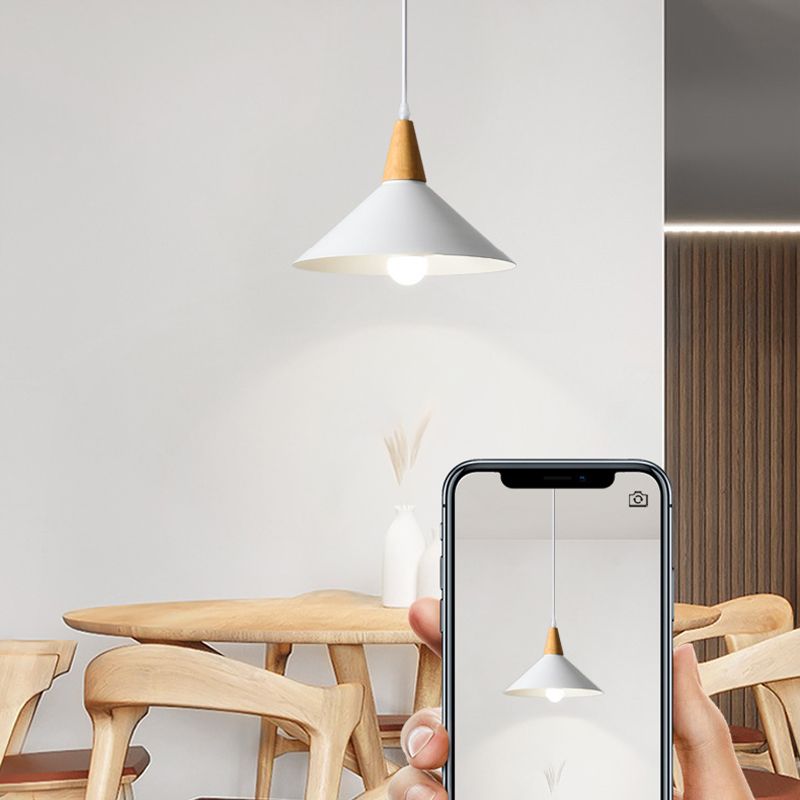 Morandi Design Hanglamp Metaal Inheemse Hout Eetkamer