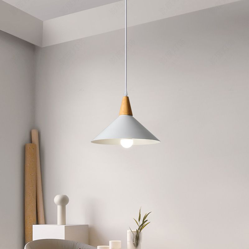 Morandi Design Hanglamp Metaal Inheemse Hout Eetkamer