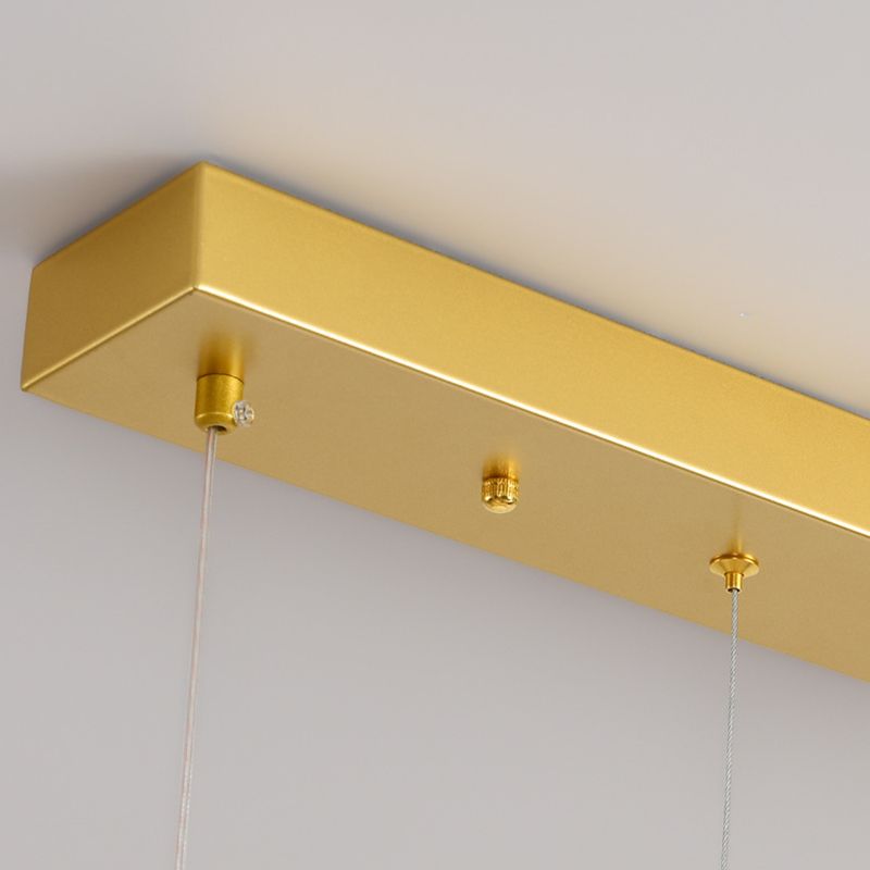 Louise Moderne Hanglamp Zwart/Wit/Goud Metaal Woonkamer