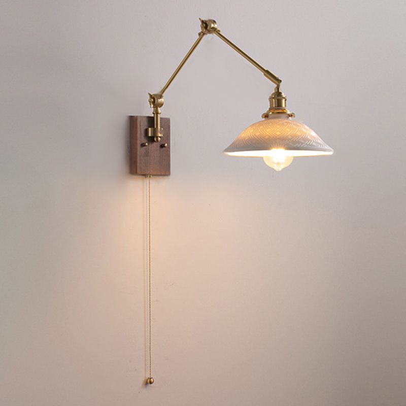 Ozawa Moderne Design Wandlamp Vouwbaar Verstelbaar Metaal Studeerkamer/Bedkamer/Woonkamer