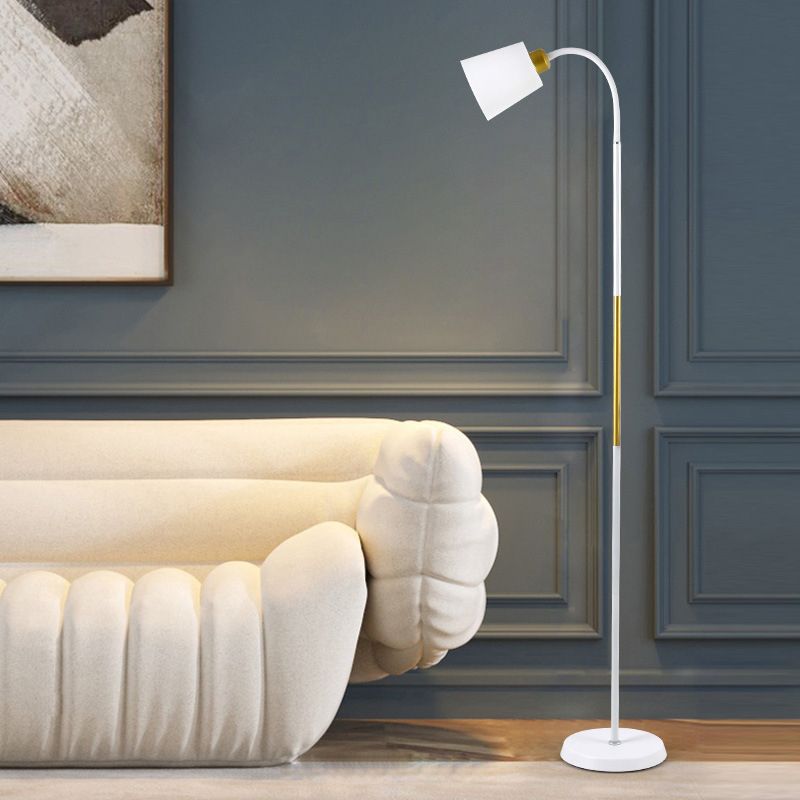Morandi Moderne LED Vloerlamp Metaal Zwart/Wit/Goud Slaap/Woon/Eetkamer