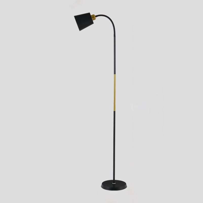 Morandi Moderne LED Vloerlamp Metaal Zwart/Wit/Goud Slaap/Woon/Eetkamer