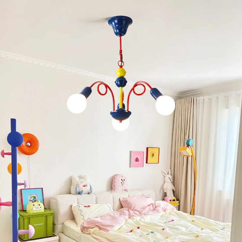 Valentina Modern LED Meng Wedstrijd Sferisch Kroonluchters Kinderkamer/Slaapkamer