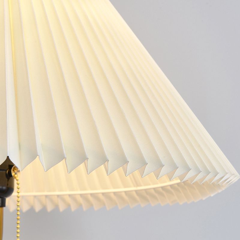 Ozawa Design LED Vloerlamp Metaal/Stof Zwart/Goud/Wit Slaap/Woon/Eetkamer