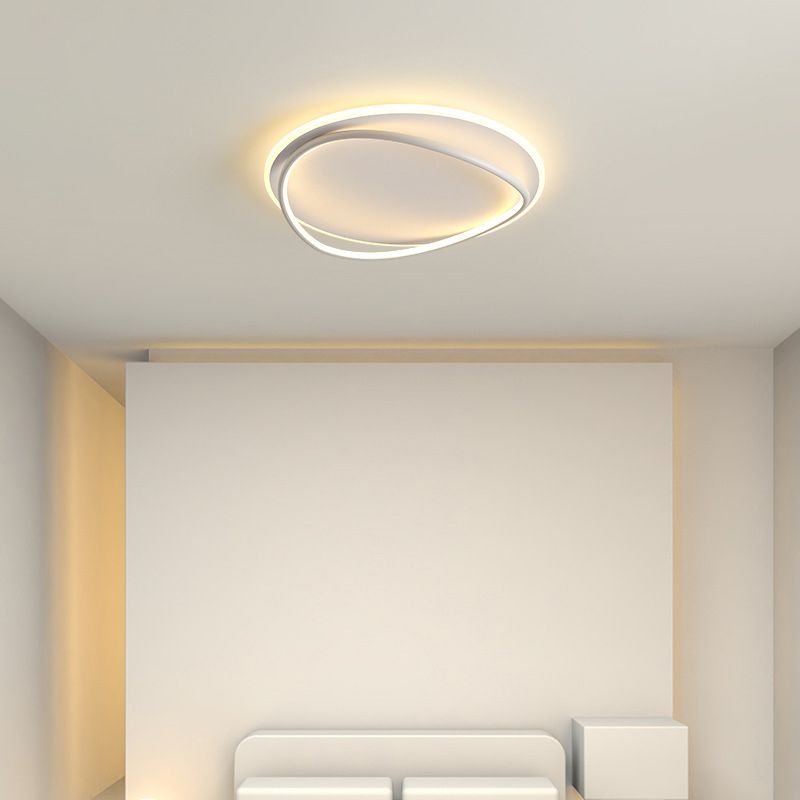 Quinn Minimalistische Ring Modernom Plafondlamp