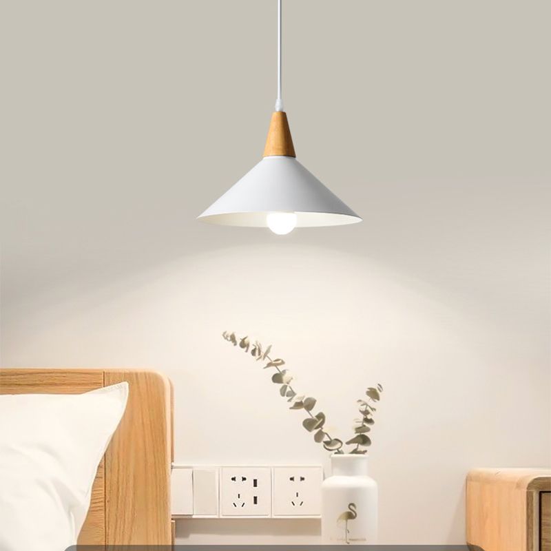 Morandi Design Hanglamp Metaal Inheemse Hout Eetkamer