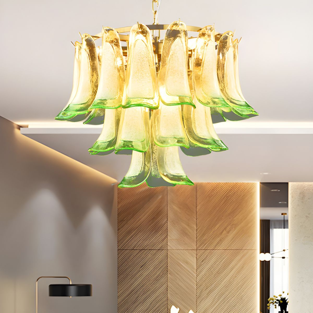 Marilyn Moderne Design LED Hanglamp Glass Woonkamer Keuken