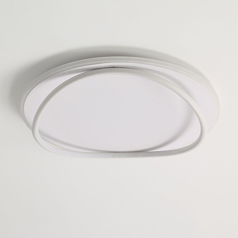 Quinn Minimalistische Ring Modernom Plafondlamp