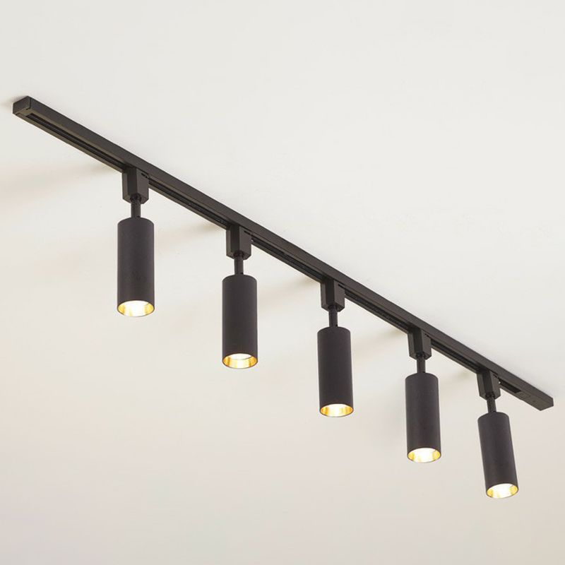 Leigh Moderne Design LED PlafondspotV Zwart/Wit Metaal Woonkamer