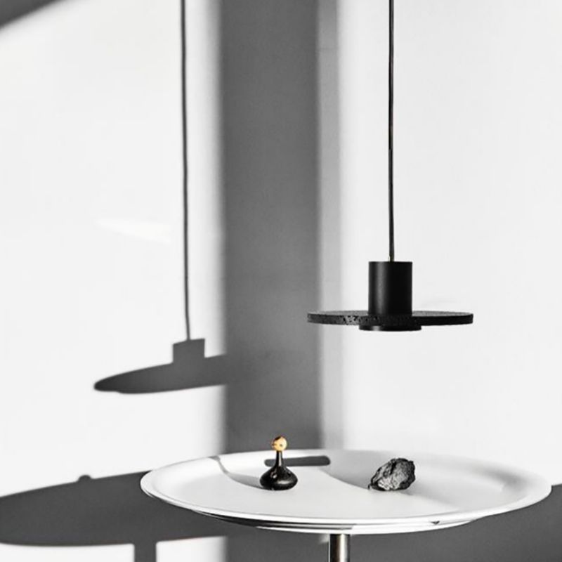 Zaid Modern Design LED Hanglamp Cirkel Zwart Woonkamer Eettafel