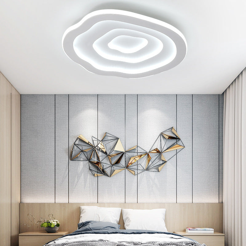 Quinn Moderne Design LED Plafondlamp Glas Slaapkamer Woonkamer
