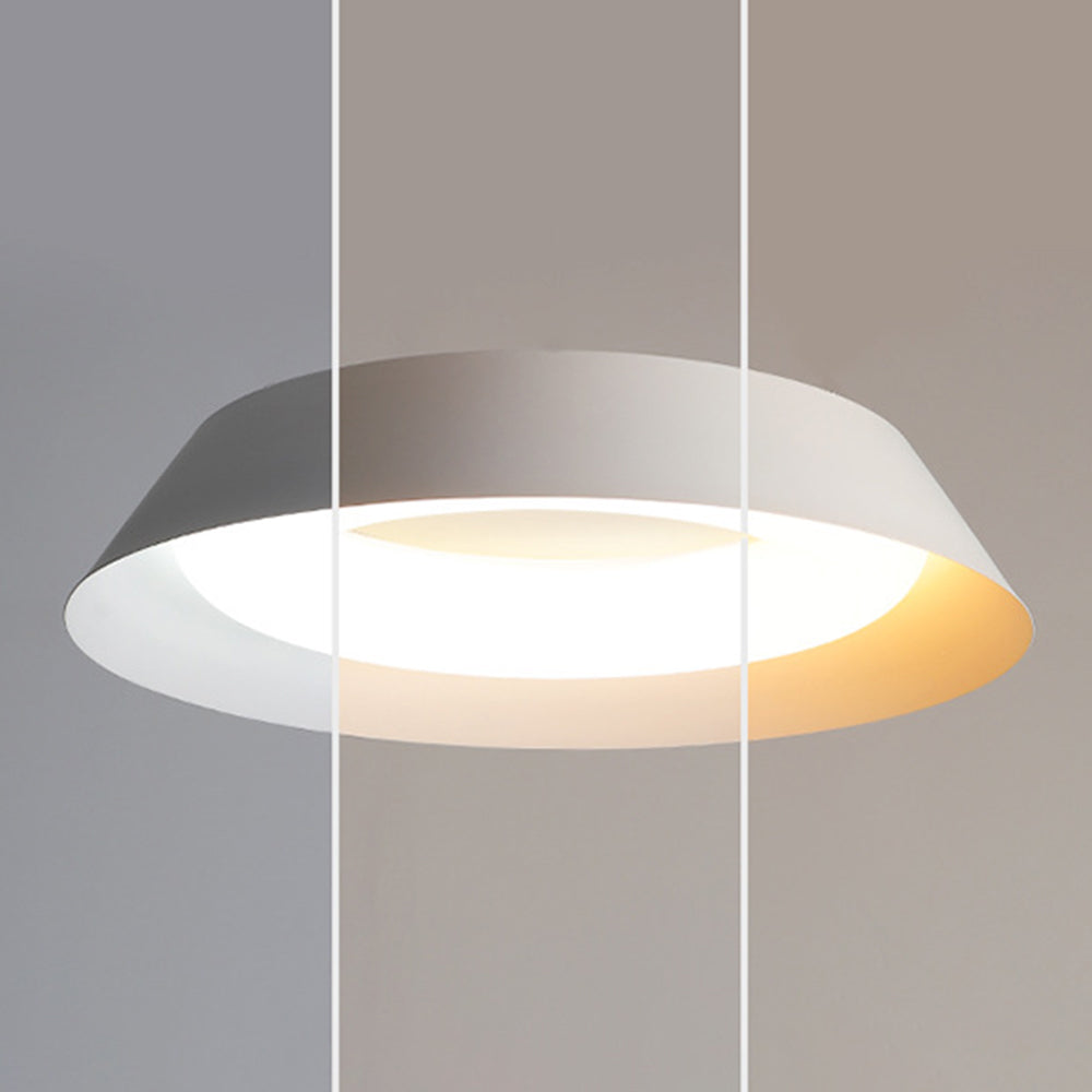 Quinn Moderne Komvormig LED Wandlamp Metaal/Acryl Wit Slaap/Woon/Eetkamer