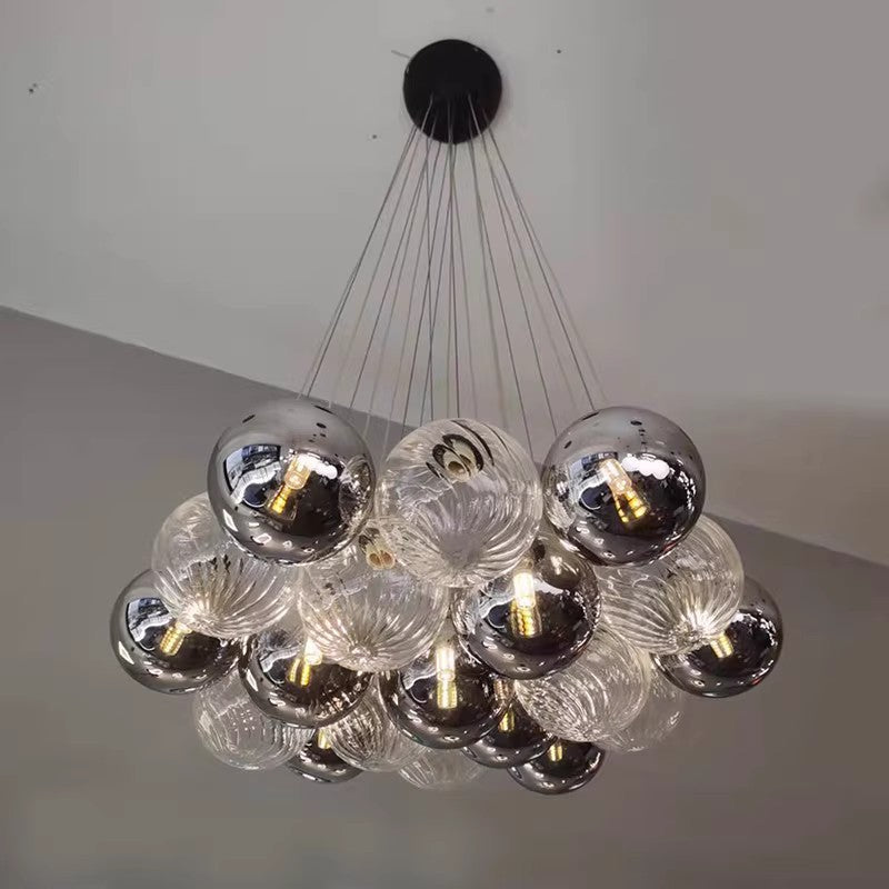 Valentina Moderne Hanglampen Metaal/Glas Woonkamer/Eetkamer