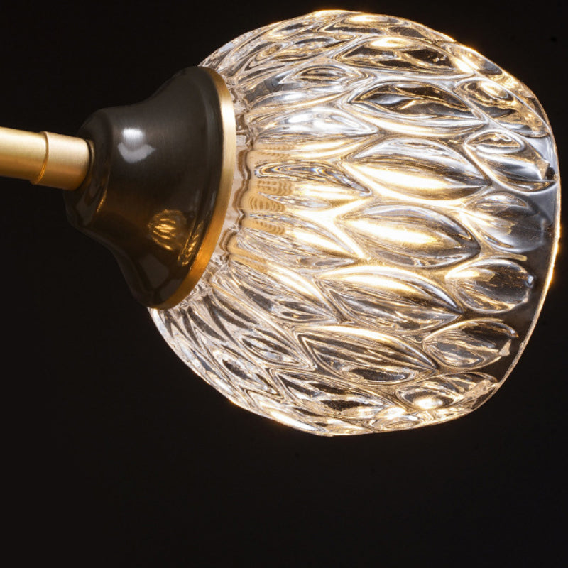 Valentina Luxe Plafondlamp Metaal/Glas Woonkamer