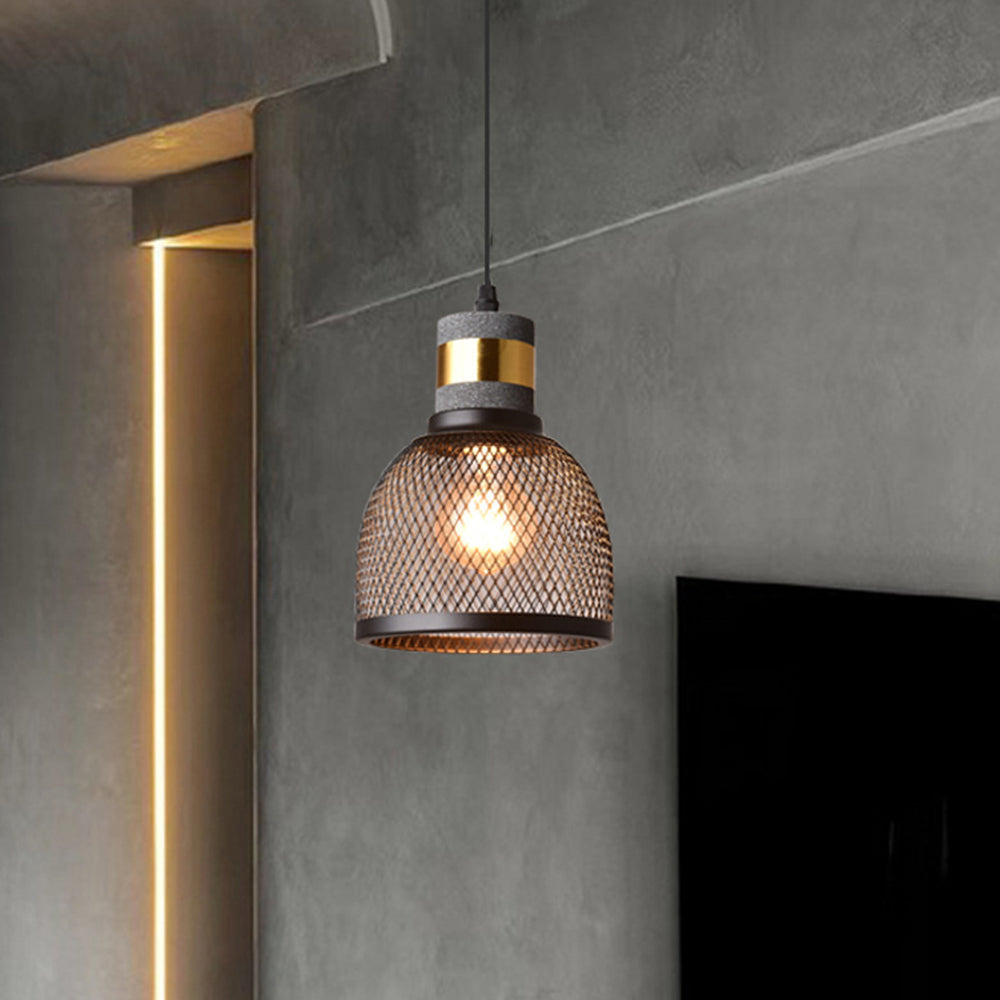 Zaid Industriële Design Cilindervormige Hanglamp Cement/Metaal/Steen Eetkamer/Bar