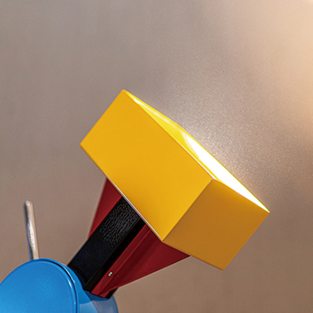 Morandi Moderne Design LED Kleurrijke Legostijl Vloerlamp Metaal Woonkamer