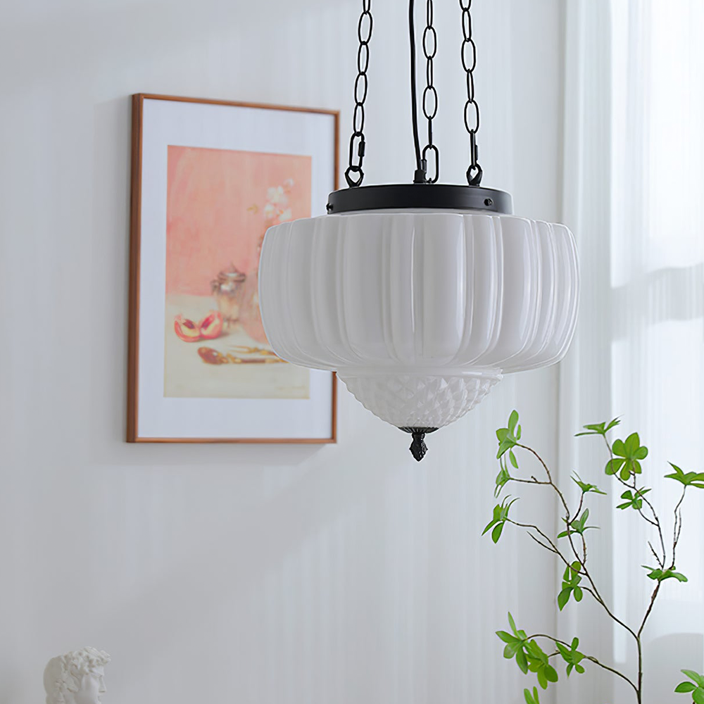 Hailie Modern Minimalistisch Metaal Glas Hanglampen Eetkamer