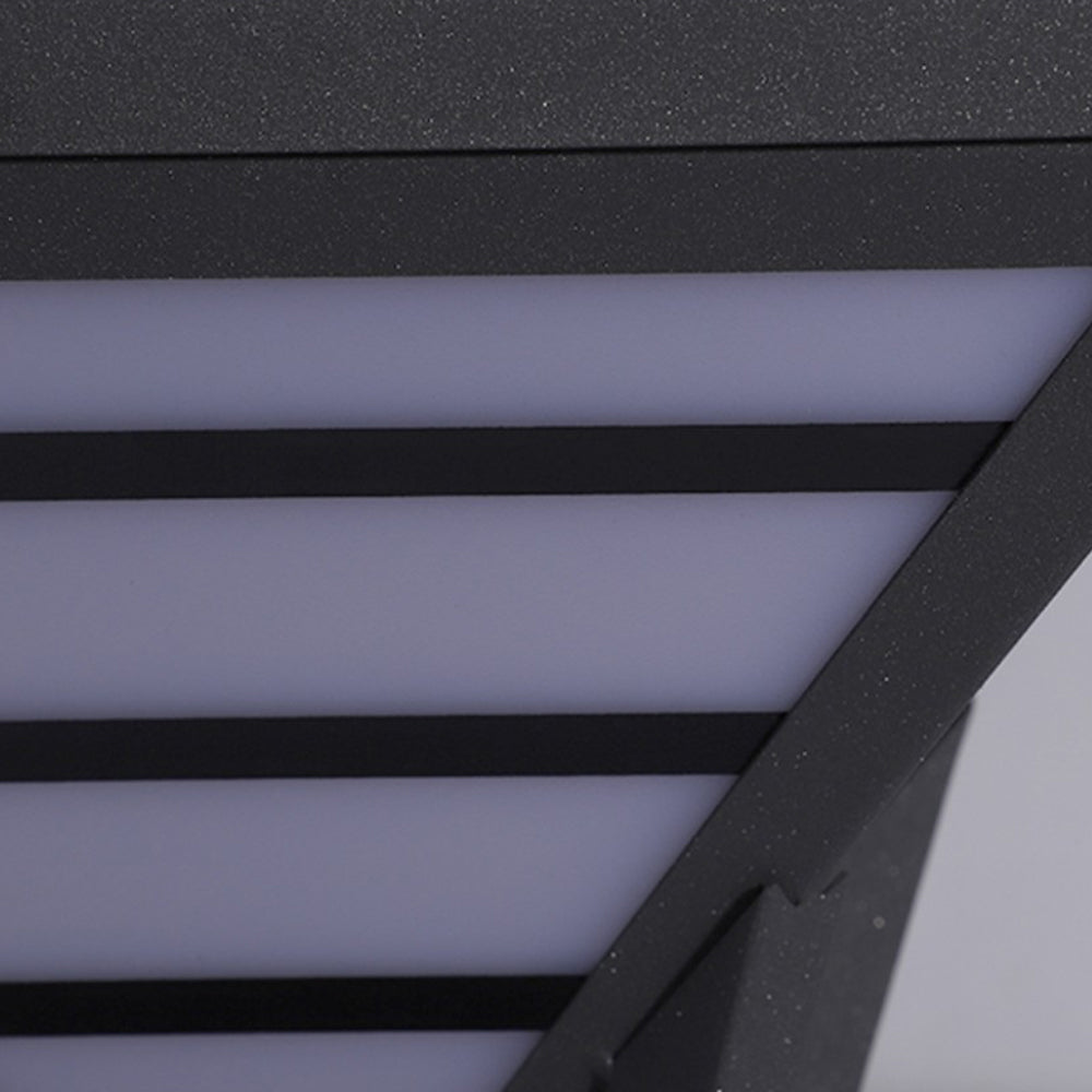 Riley Moderne Kleine Design LED Buitenlamp Metaal Zwart Buiten