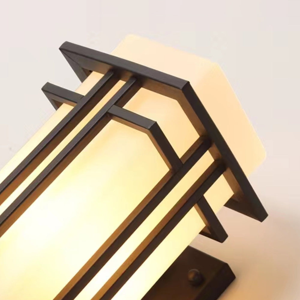 Orr Moderne Design LED Buiten Wandlamp Metaal Zwart Buiten