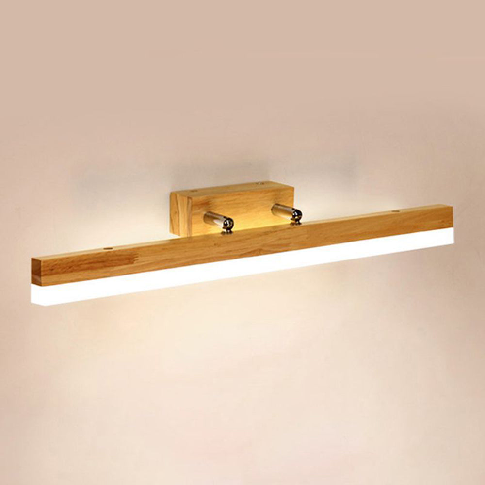Ozawa Moderne Design LED Klassieke Wandlamp Metalen/Houten Spiegel Badmeubel Woon/Slaap/Badkamer