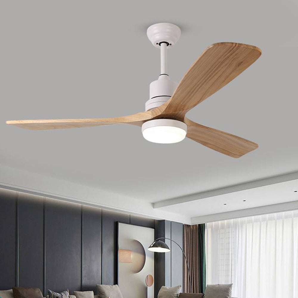 Ozawa Moderne Design LED Plafondventilator met Lamp Metaal/Acryl Woonkamer/Eetkamer
