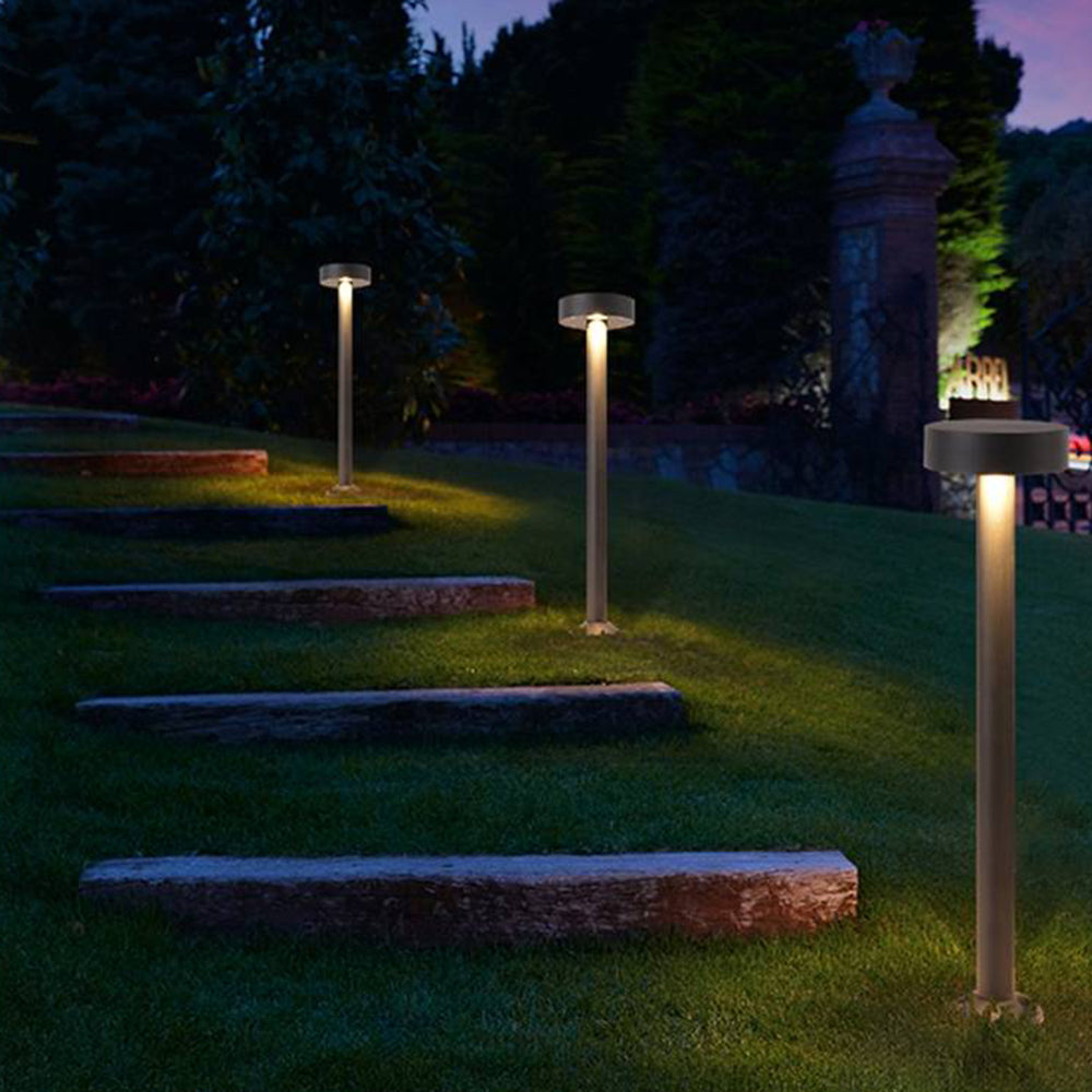 Pena Moderne Design LED Buitenlamp Tuin Metaal Zwart Buiten