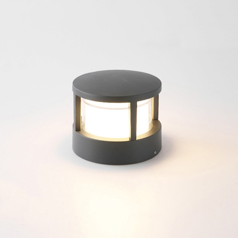 Pena Moderne Design LED Wandlamp Metaal Zwart  Tuin/Binnenplaats