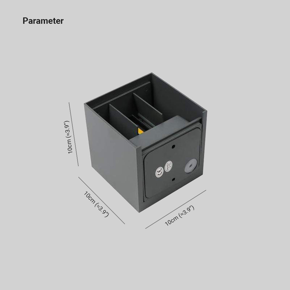 Modern Aluminium Waterbestendig LED Wandkandelaar Wandlampen Buiten Gebruik Binnenshuis