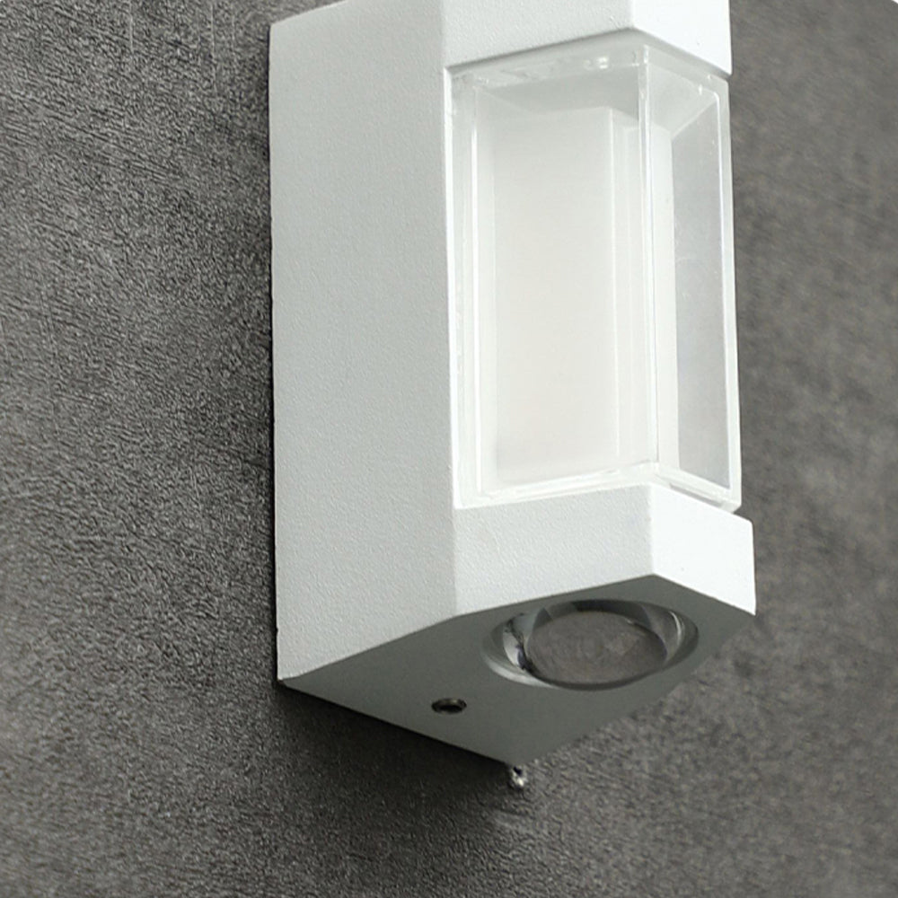 Orr Moderne Design LED Buiten Plafondlamp Metaal Acryl Buiten
