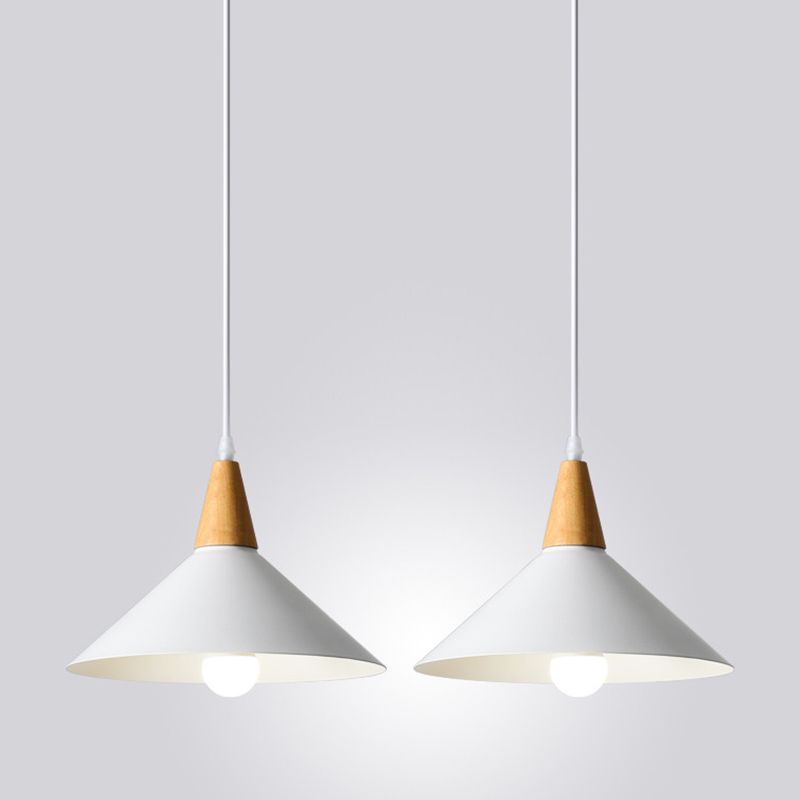 Morandi Design Hanglamp Metaal Inheemse Hout Eetkamer