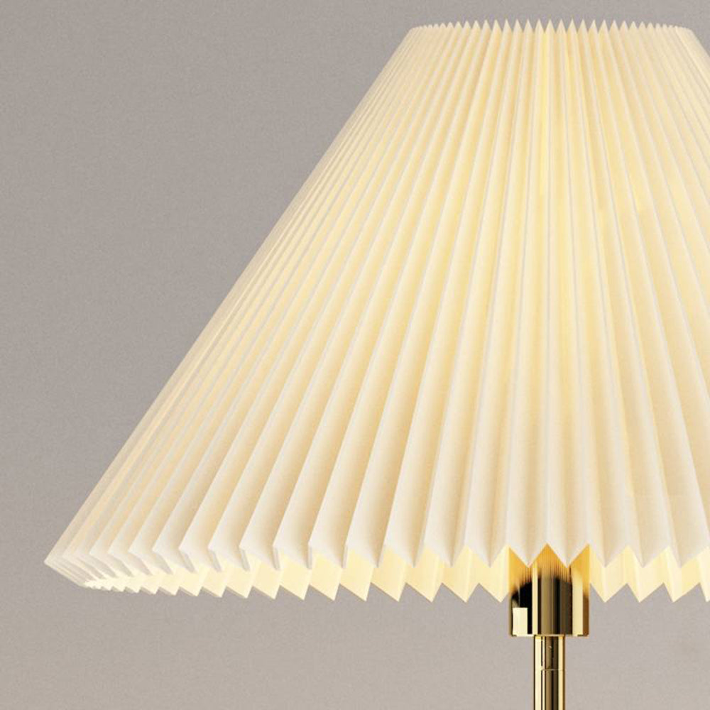 Ozawa Moderne Design Eenvoudig Notenhout/Metaal/Stof Tafel/Vloerlamp Woonkamer