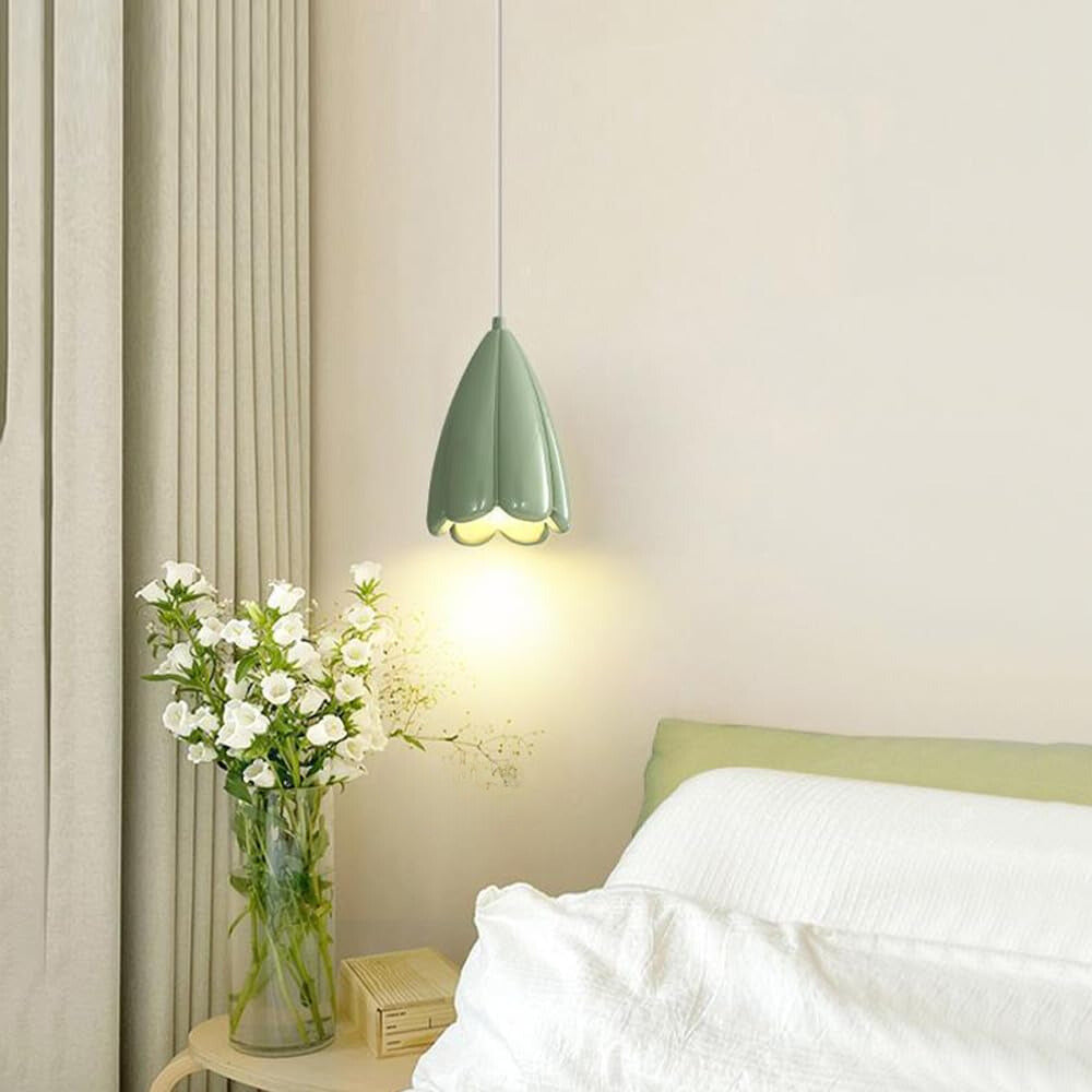 Ritta Modern LED Hanglampen Hars Slaapkamer Balkon