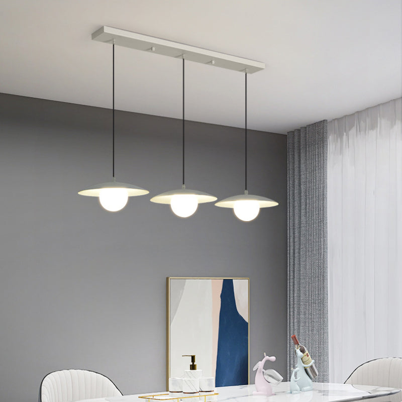 Morandi Moderne LED Hanglampen Metaal Zwart Eetkamer