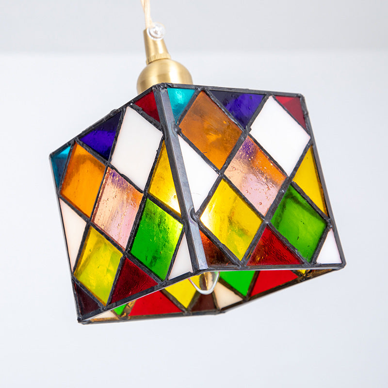 Hailie Retro LED Metaal Glas Hanglampen Slaapkamer Eetkamer