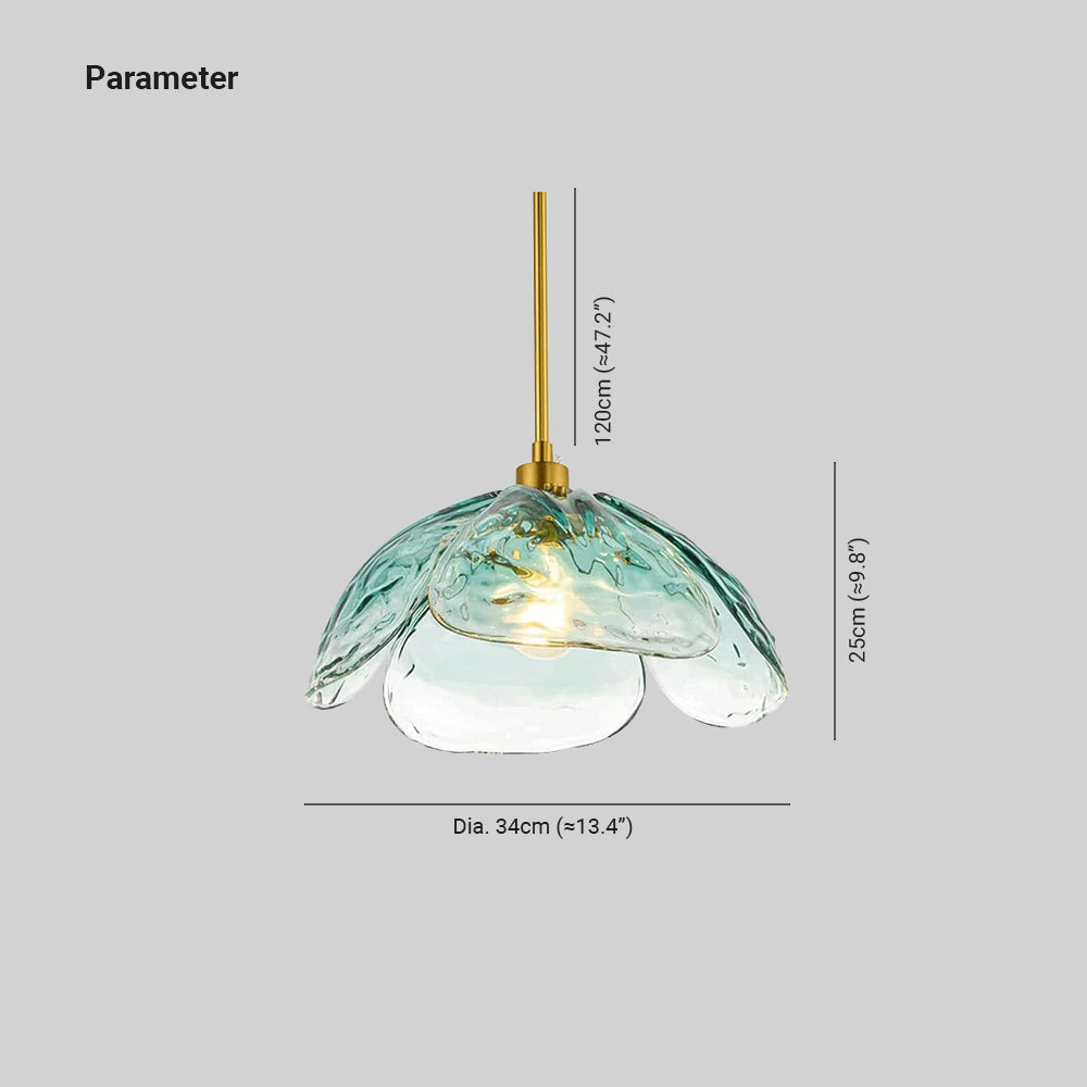 Hailie Moderne Hanglampen Metaal/Glas Slaapkamer/Woonkamer