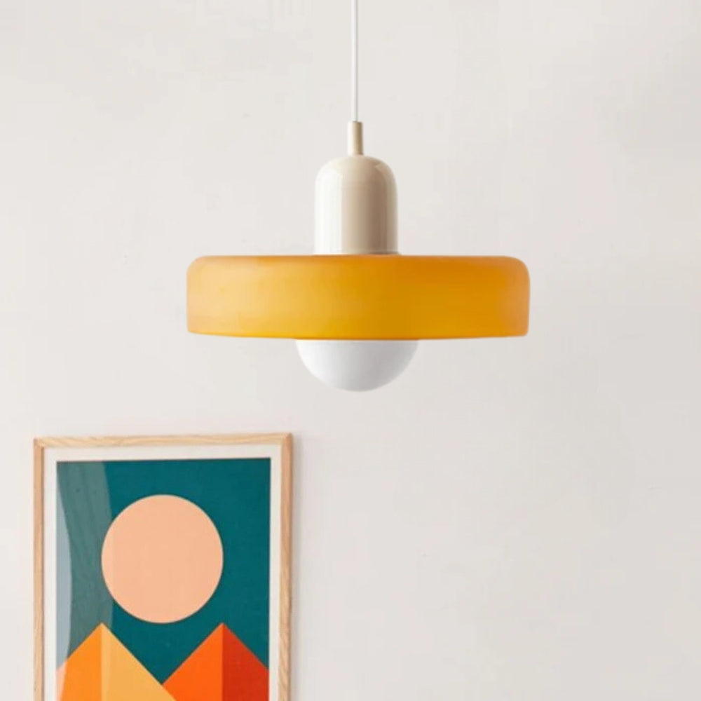 Morandi Design LED Hanglamp Bollen Glas