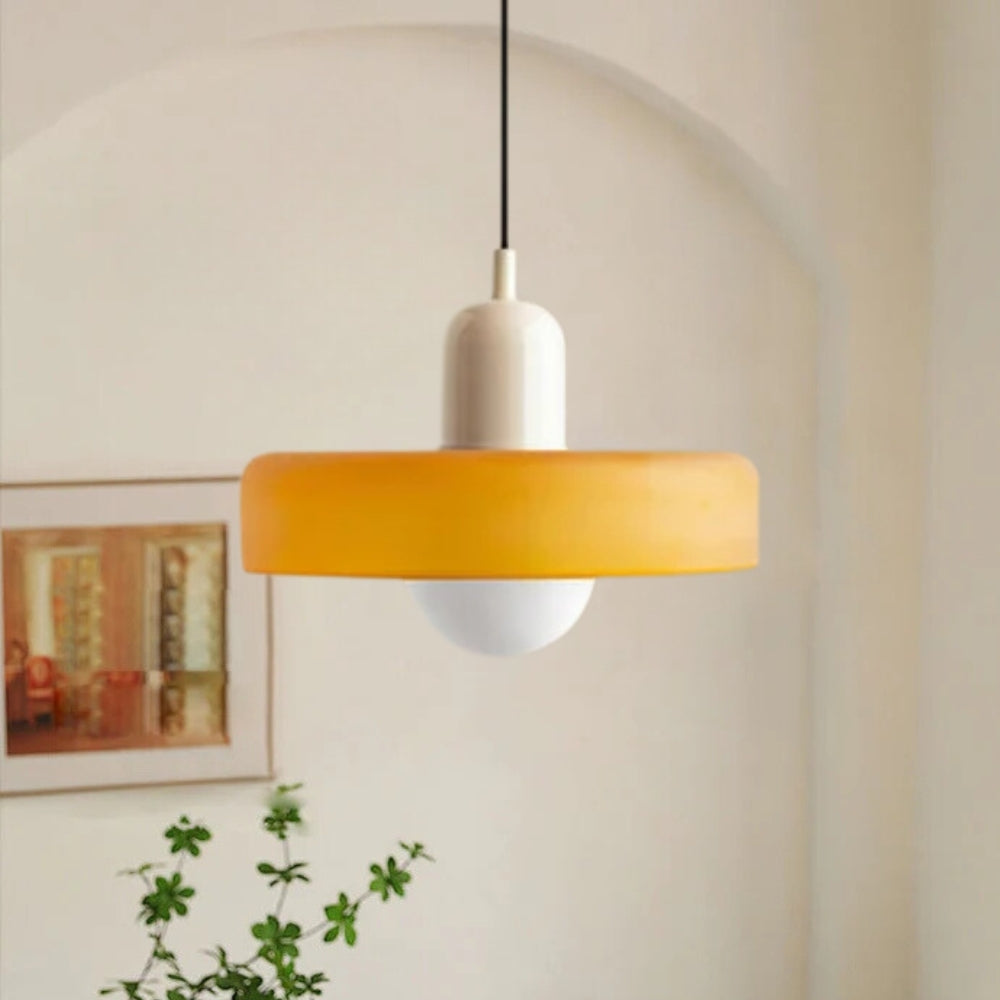 Morandi Design LED Hanglamp Bollen Glas