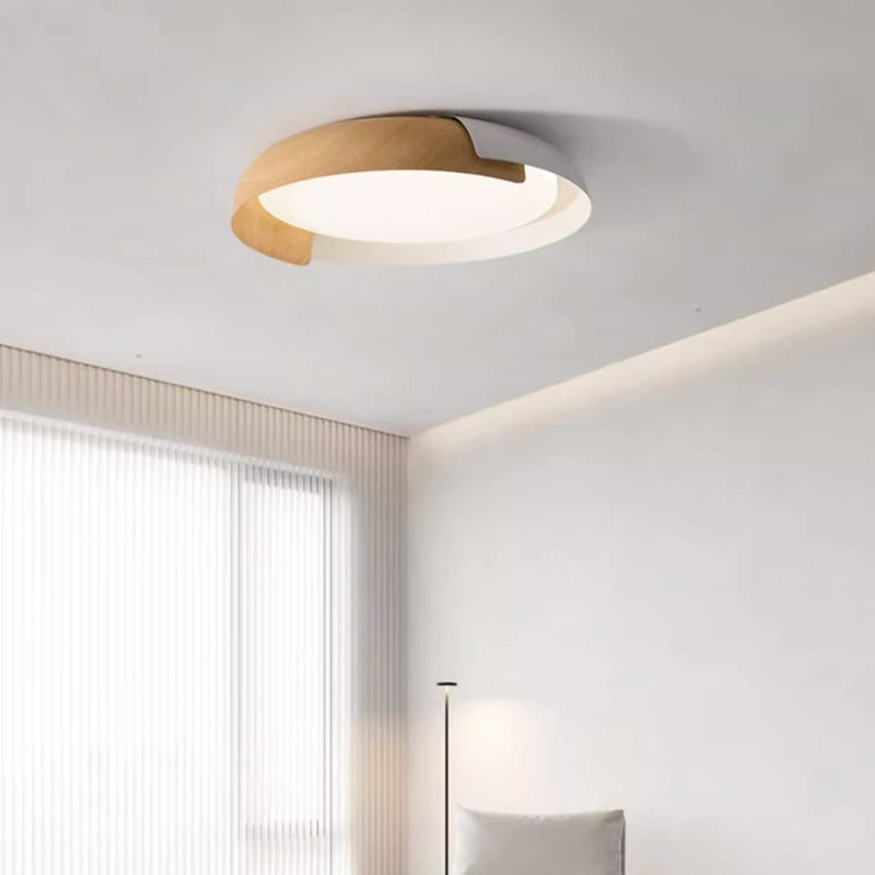 Quinn Moderne Design LED Plafondlamp Metaal Acryl Woonkamer