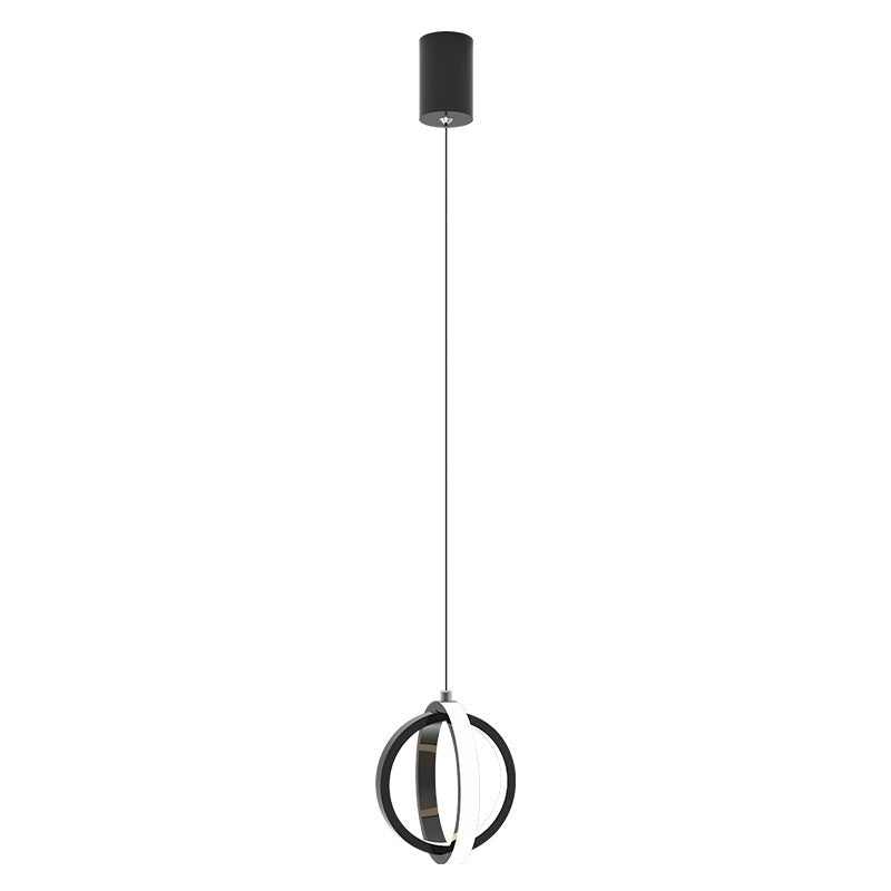 Lynch Moderne Design LED Hanglamp Bolvormig Metaal Zwart/Goud Keuken/Slaapkamer/Eetkamer/Woonkamer