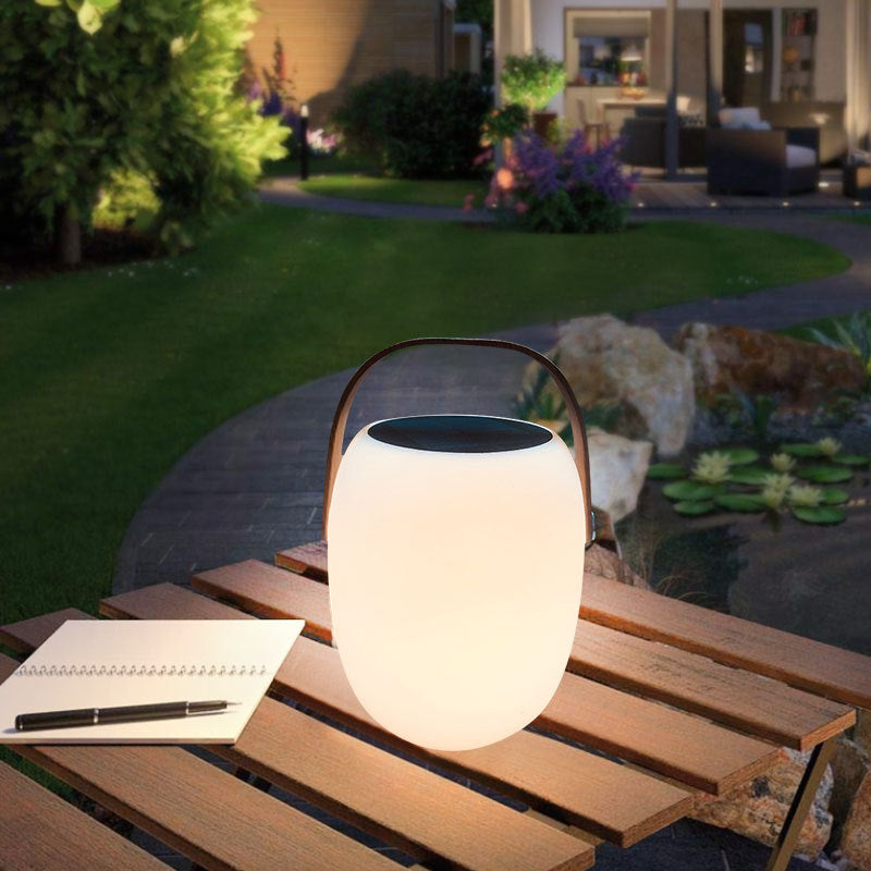 Orr Moderne LED Buitenlamp Acryl Camping/Patio/Balkon