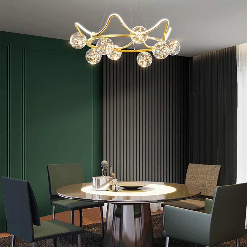 Madina Nordic Creatieve Ster Hanglampen Metaal Woonkamer/Restaurant