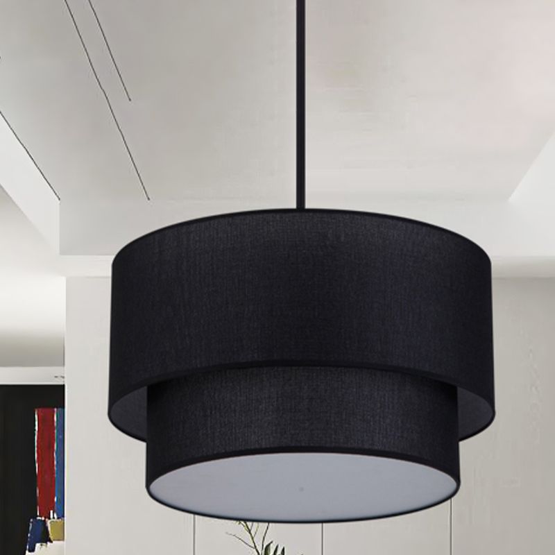Renée Moderne Design LED Hanglamp Zwart Wit Woonkamer Keuken