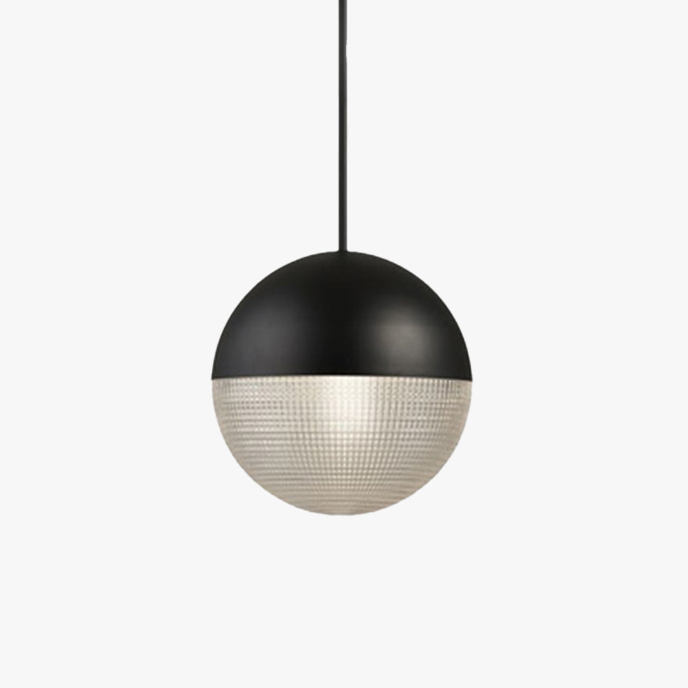 Hailie Moderne Bol LED Hanglamp Metaal/Glas Zwart/Goud Slaap/Woon/Eetkamer